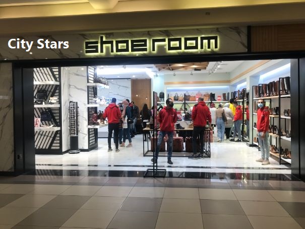 Shoeroom city sales stars